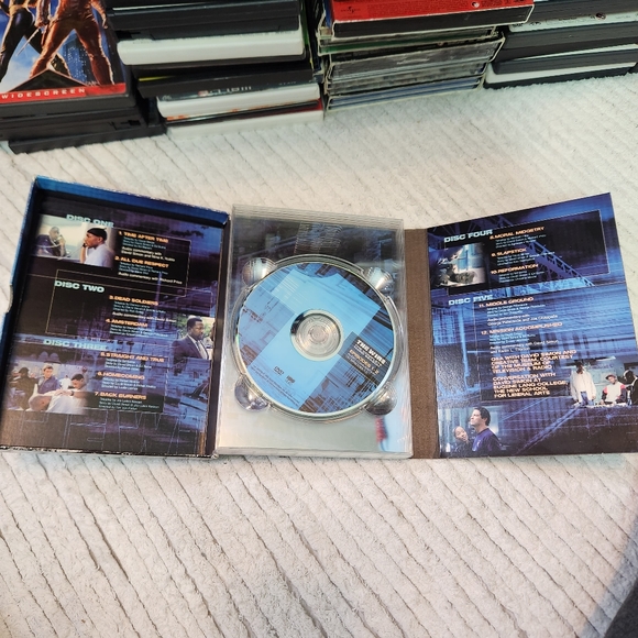 THE WIRE complete third season dvd box set - Picture 8 of 9